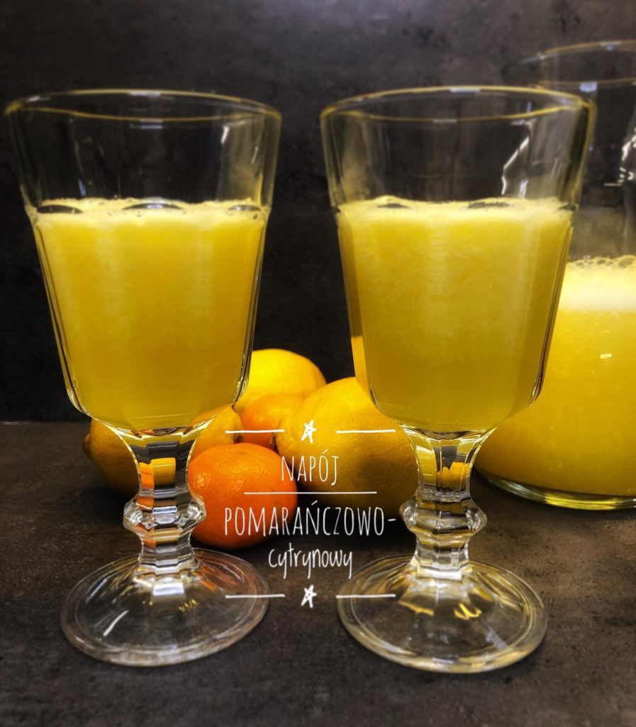 napój pomarańczowo-cytrynowy