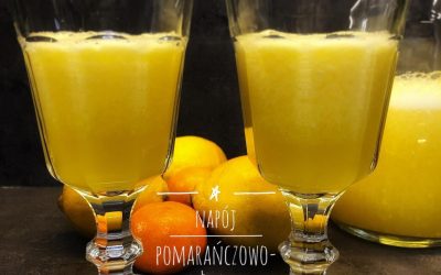 Napój pomarańczowo-cytrynowy