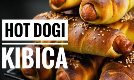 Hot Dogi Kibica (domowe hot dogi)