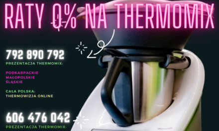 Thermomix TM6 na raty 0%