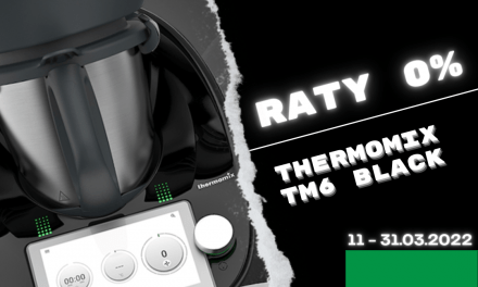 Czarny Thermomix na RATY 0 %