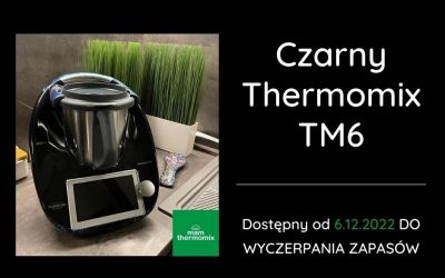 Czarny Thermomix TM6 na Mikołaja