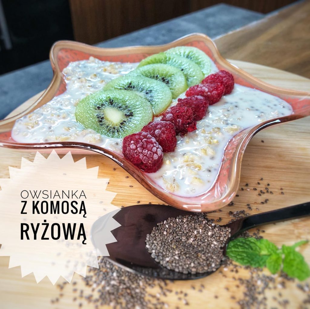 Owsianka z komosą ryżową