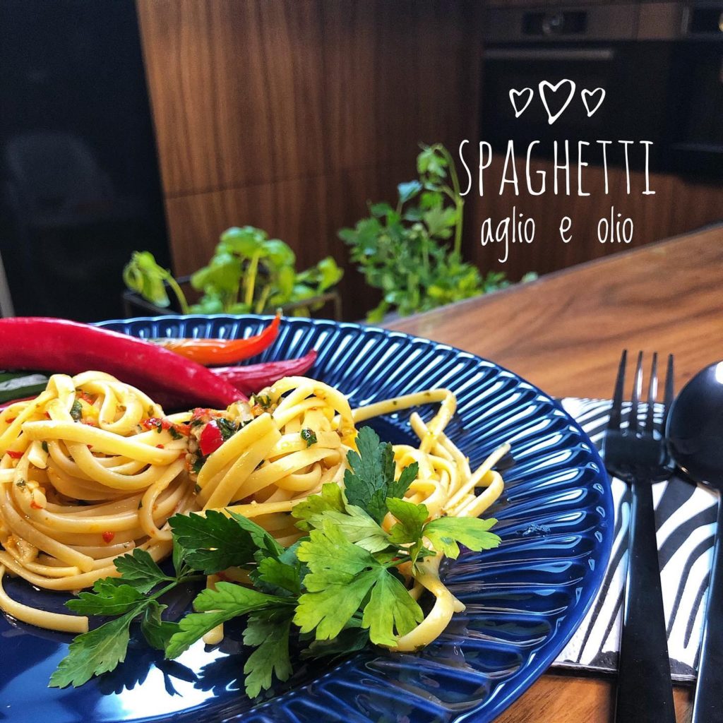 Spaghetti aglio e olio