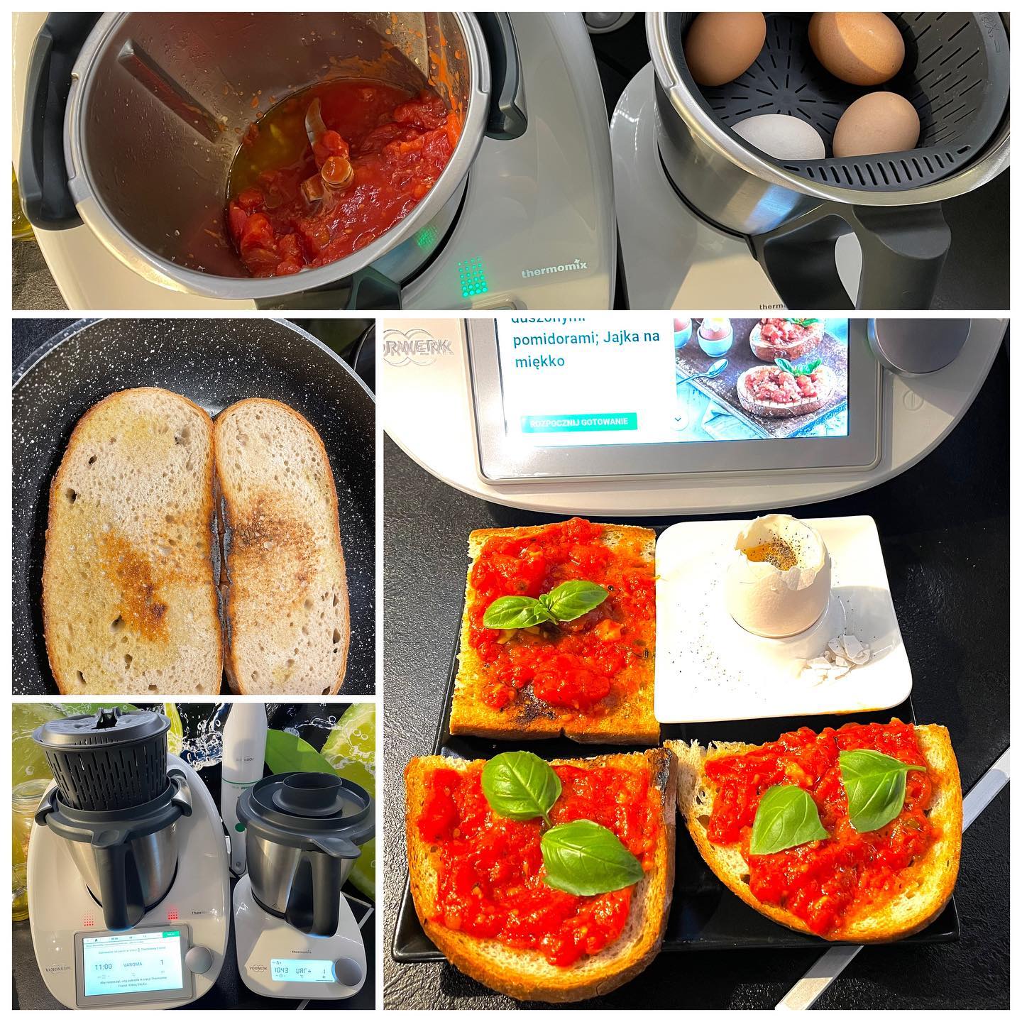 bruschetta thermomix