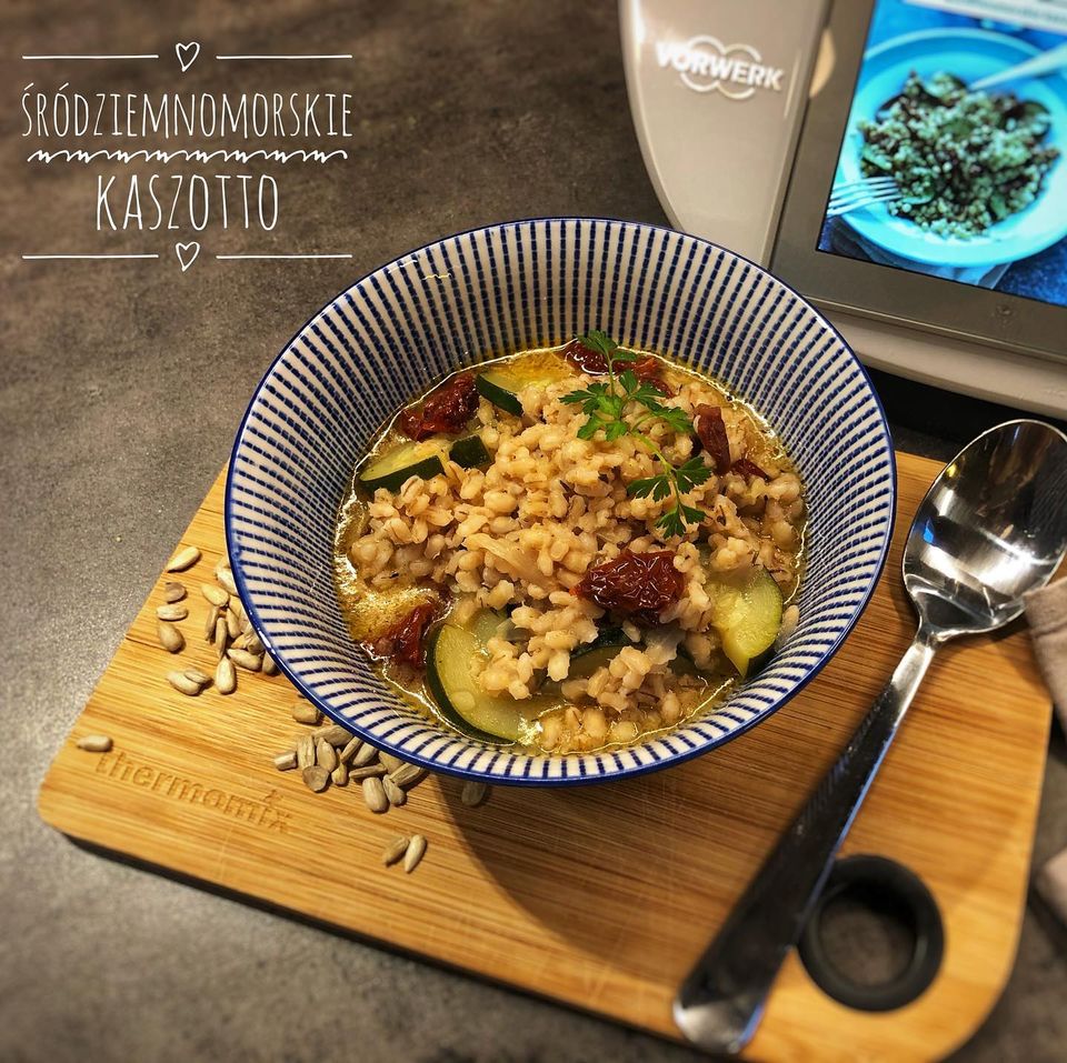 kaszotto thermomix