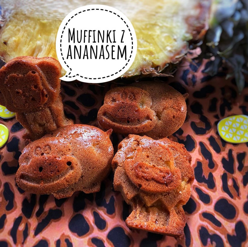 muffinki z ananasem thermomix