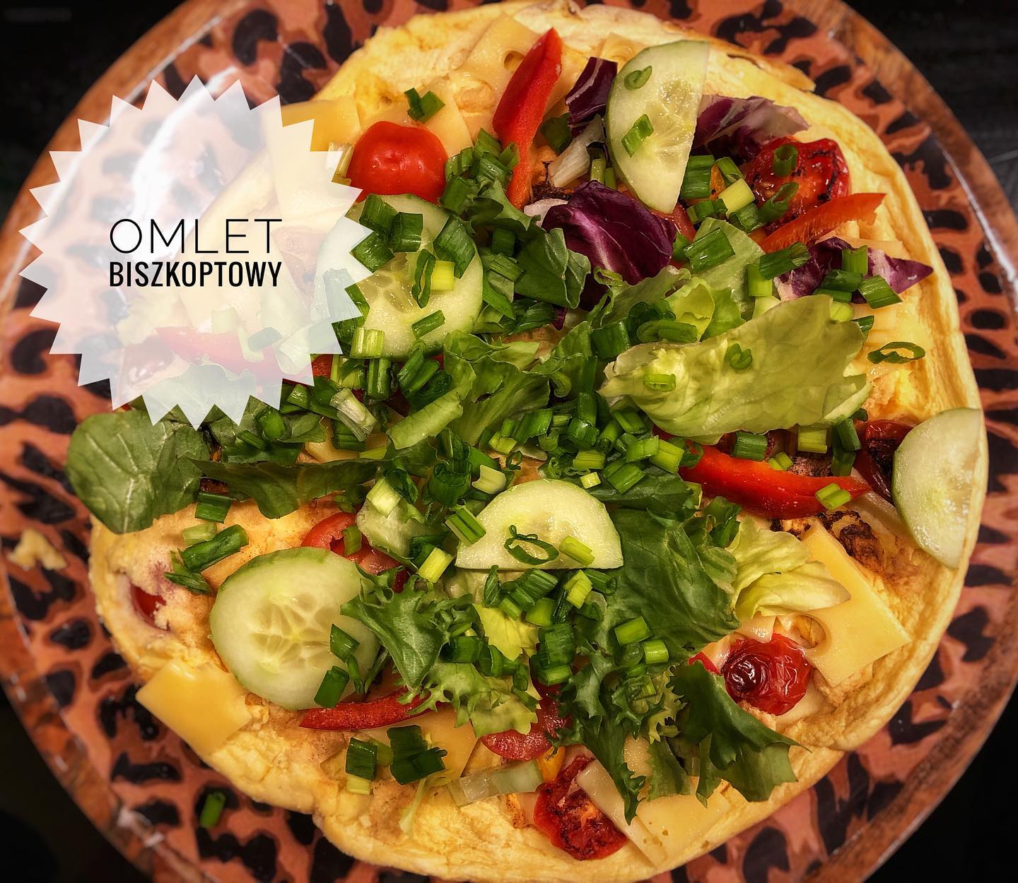 omlet biszkoptowy