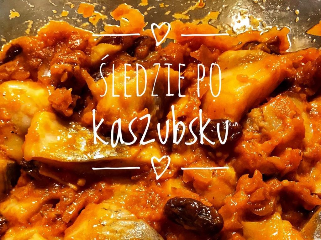 śledzie po kaszubsku