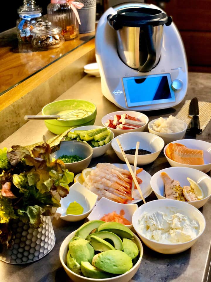 sushi thermomix