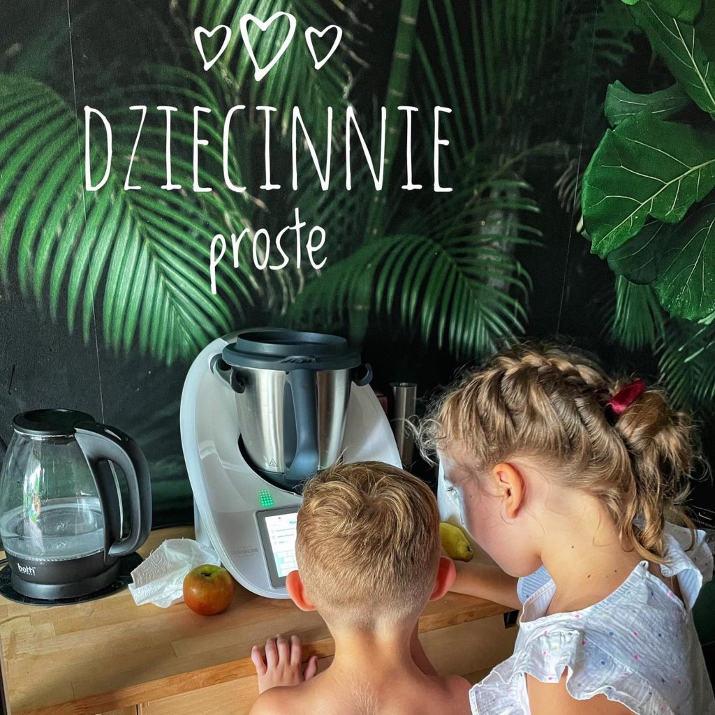 thermomix dla dzieci przepisy