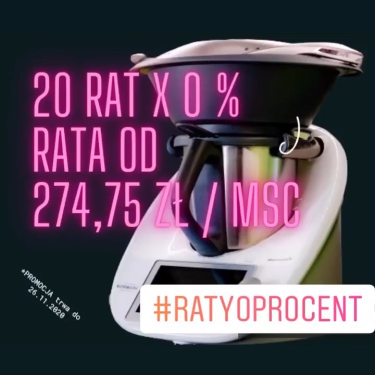 thermomix na raty 0%