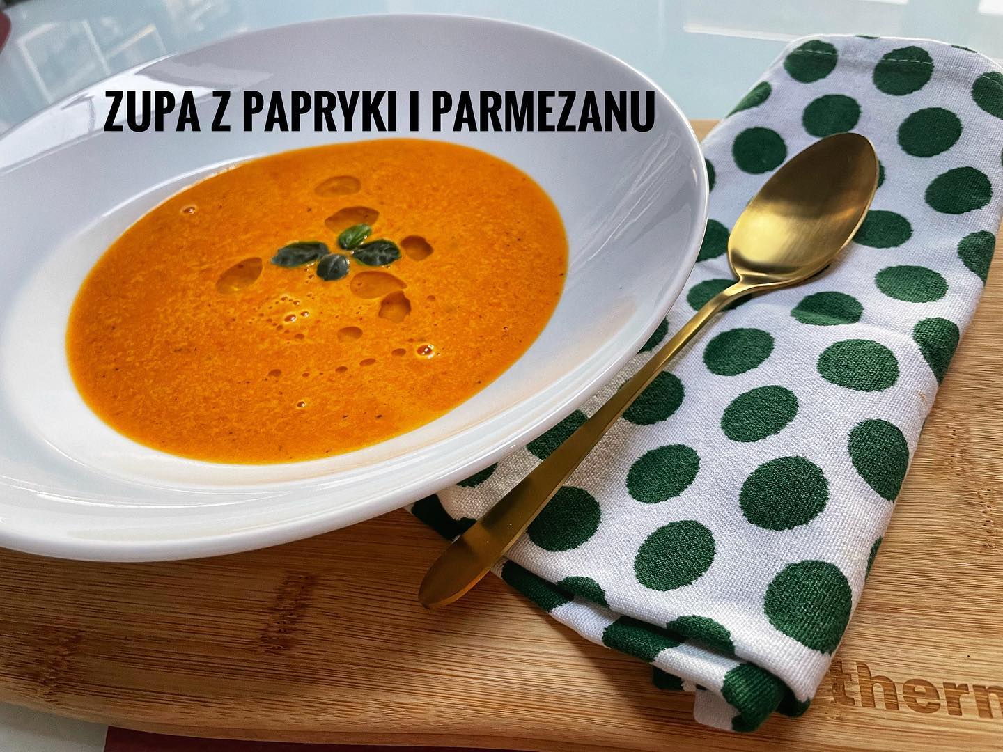 zupa z papryki i parmezanu thermomix