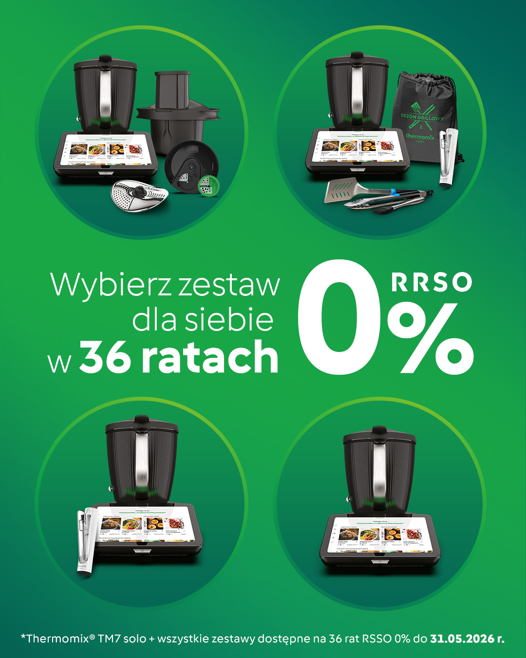 thermomix na raty 0